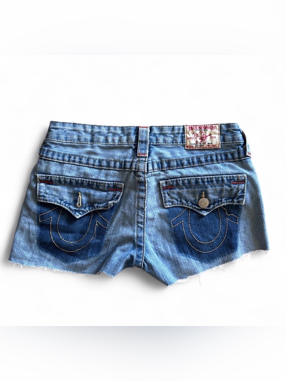 Y2K True Religion Denim Shorts